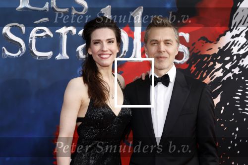 Amsterdam 5 maart 2023
Premiere les Miserables in Carre.
Renee van Wegberg met haar partner