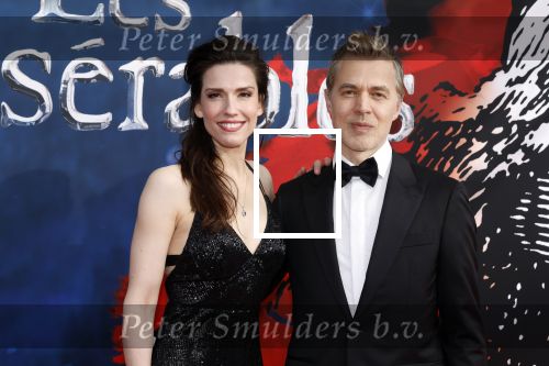 Amsterdam 5 maart 2023
Premiere les Miserables in Carre.
Renee van Wegberg met haar partner