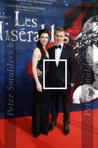 Amsterdam 5 maart 2023
Premiere les Miserables in Carre.
Renee van Wegberg met haar partner