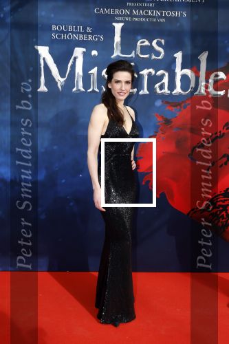 Amsterdam 5 maart 2023
Premiere les Miserables in Carre.
Renee van Wegberg met haar partner