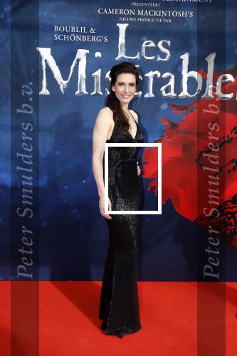 Amsterdam 5 maart 2023
Premiere les Miserables in Carre.
Renee van Wegberg met haar partner