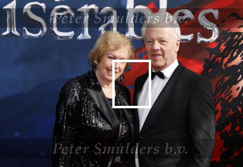 Amsterdam 5 maart 2023
Premiere les Miserables in Carre.
Ria Valk met partner