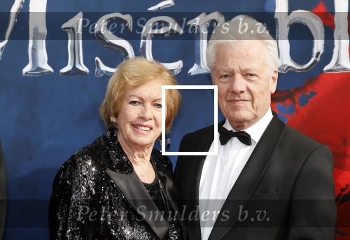 Amsterdam 5 maart 2023
Premiere les Miserables in Carre.
Ria Valk met partner