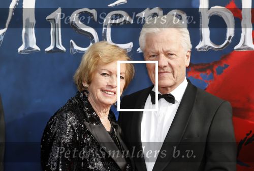 Amsterdam 5 maart 2023
Premiere les Miserables in Carre.
Ria Valk met partner
