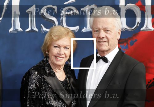 Amsterdam 5 maart 2023
Premiere les Miserables in Carre.
Ria Valk met partner