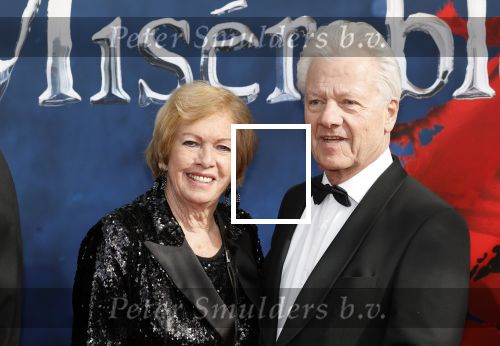 Amsterdam 5 maart 2023
Premiere les Miserables in Carre.
Ria Valk met partner