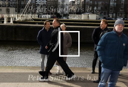 Amsterdam 5 maart 2023
Premiere les Miserables in Carre.
Richard Groenendijk met partner