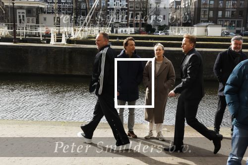 Amsterdam 5 maart 2023
Premiere les Miserables in Carre.
Richard Groenendijk met partner