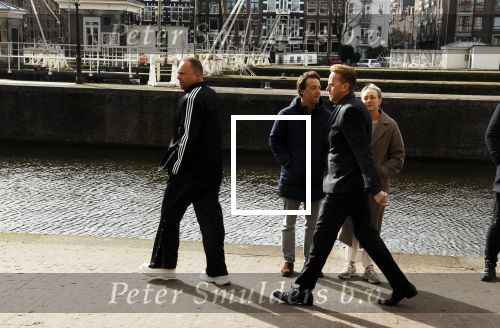 Amsterdam 5 maart 2023
Premiere les Miserables in Carre.
Richard Groenendijk met partner