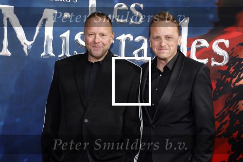 Amsterdam 5 maart 2023
Premiere les Miserables in Carre.
Richard Groenendijk met zijn partner