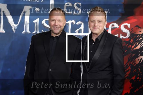 Amsterdam 5 maart 2023
Premiere les Miserables in Carre.
Richard Groenendijk met zijn partner
