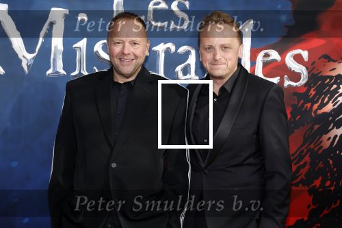 Amsterdam 5 maart 2023
Premiere les Miserables in Carre.
Richard Groenendijk met zijn partner