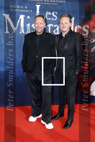 Amsterdam 5 maart 2023
Premiere les Miserables in Carre.
Richard Groenendijk met zijn partner