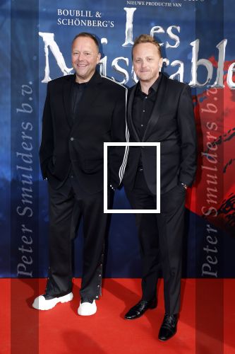 Amsterdam 5 maart 2023
Premiere les Miserables in Carre.
Richard Groenendijk met zijn partner