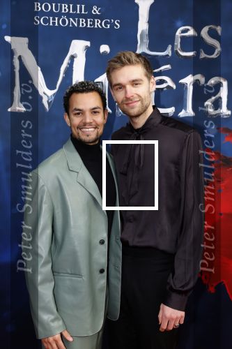 Amsterdam 5 maart 2023
Premiere les Miserables in Carre.
Ridder van Kooten en Mitch Wolterink