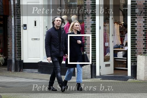 Amsterdam 4 maart 2023
Rob v d  Wouw  met zijn vriendin in Amsterdam zuid