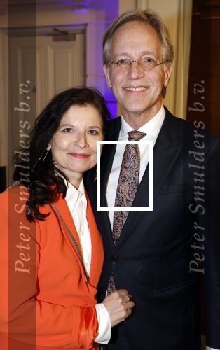 Amsterdam 10 maart 2023
Boekenbal 2023 in de schouwburg van Amsterdam.
Robbert Dijkgraaf met zijn vrouw
