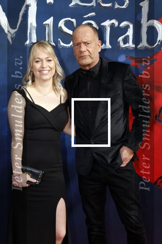 Amsterdam 5 maart 2023
Premiere les Miserables in Carre.
Ron Boszhard met dochter