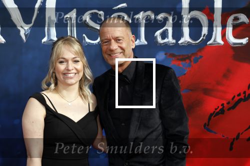 Amsterdam 5 maart 2023
Premiere les Miserables in Carre.
Ron Boszhard met dochter