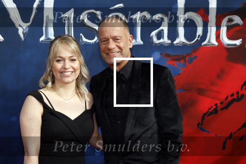 Amsterdam 5 maart 2023
Premiere les Miserables in Carre.
Ron Boszhard met dochter