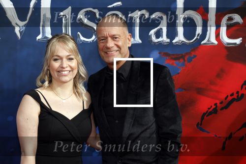 Amsterdam 5 maart 2023
Premiere les Miserables in Carre.
Ron Boszhard met dochter