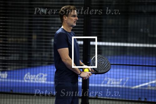 Amsterdam 10 maart 2023
Padel wedstrijd bij Plaza Padel voor het goede doel  Villa Pardoes.
Ronald de Boer