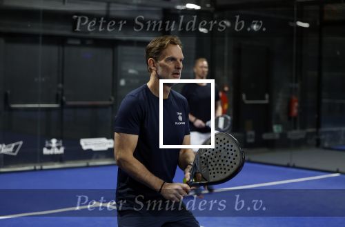 Amsterdam 10 maart 2023
Padel wedstrijd bij Plaza Padel voor het goede doel  Villa Pardoes.
Ronald de Boer