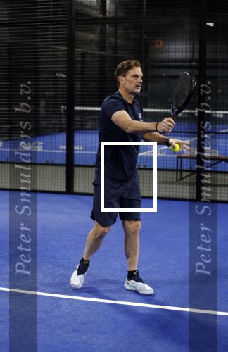 Amsterdam 10 maart 2023
Padel wedstrijd bij Plaza Padel voor het goede doel  Villa Pardoes.
Ronald de Boer