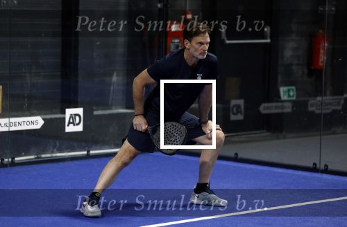 Amsterdam 10 maart 2023
Padel wedstrijd bij Plaza Padel voor het goede doel  Villa Pardoes.
Ronald de Boer