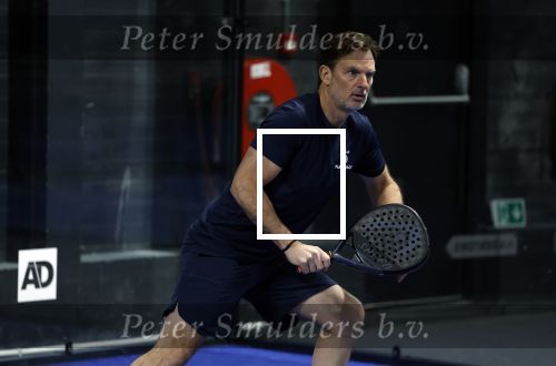 Amsterdam 10 maart 2023
Padel wedstrijd bij Plaza Padel voor het goede doel  Villa Pardoes.
Ronald de Boer