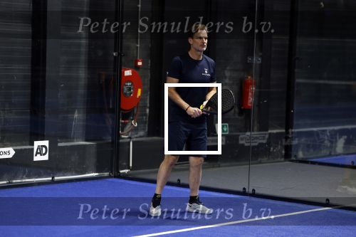 Amsterdam 10 maart 2023
Padel wedstrijd bij Plaza Padel voor het goede doel  Villa Pardoes.
Ronald de Boer