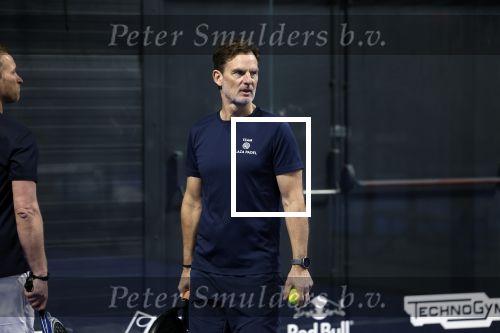 Amsterdam 10 maart 2023
Padel wedstrijd bij Plaza Padel voor het goede doel  Villa Pardoes.
Ronald de Boer