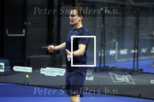 Amsterdam 10 maart 2023
Padel wedstrijd bij Plaza Padel voor het goede doel  Villa Pardoes.
Ronald de Boer