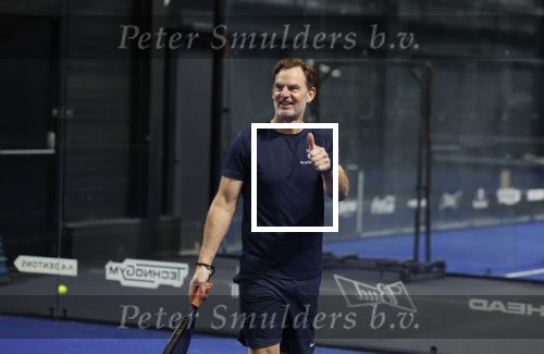 Amsterdam 10 maart 2023
Padel wedstrijd bij Plaza Padel voor het goede doel  Villa Pardoes.
Ronald de Boer