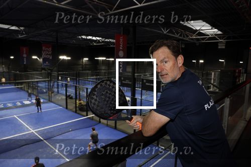 Amsterdam 10 maart 2023
Padel wedstrijd bij Plaza Padel voor het goede doel  Villa Pardoes.
Ronald de Boer