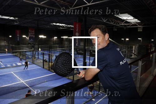 Amsterdam 10 maart 2023
Padel wedstrijd bij Plaza Padel voor het goede doel  Villa Pardoes.
Ronald de Boer