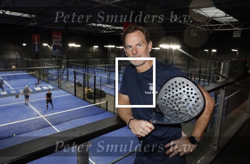 Amsterdam 10 maart 2023
Padel wedstrijd bij Plaza Padel voor het goede doel  Villa Pardoes.
Ronald de Boer