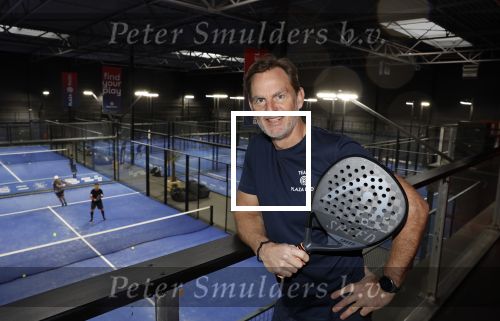 Amsterdam 10 maart 2023
Padel wedstrijd bij Plaza Padel voor het goede doel  Villa Pardoes.
Ronald de Boer