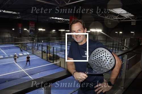 Amsterdam 10 maart 2023
Padel wedstrijd bij Plaza Padel voor het goede doel  Villa Pardoes.
Ronald de Boer