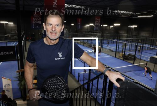 Amsterdam 10 maart 2023
Padel wedstrijd bij Plaza Padel voor het goede doel  Villa Pardoes.
Ronald de Boer