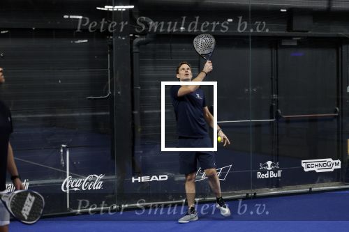 Amsterdam 10 maart 2023
Padel wedstrijd bij Plaza Padel voor het goede doel  Villa Pardoes.
Ronald de Boer