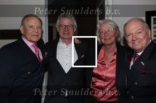 Renkum, 26 Februari 2023
Feest tgv 55 jaar samen  Ronnie Tober en Jan Jochems.
Ronnie Tober Jan Jochems en John Berends (commissaris van de Koning in Gelderland) met echtgenote