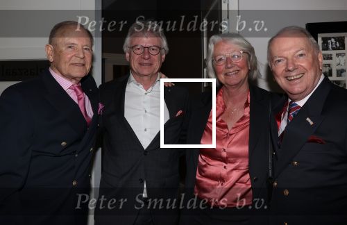 Renkum, 26 Februari 2023
Feest tgv 55 jaar samen  Ronnie Tober en Jan Jochems.
Ronnie Tober Jan Jochems en John Berends (commissaris van de Koning in Gelderland) met echtgenote