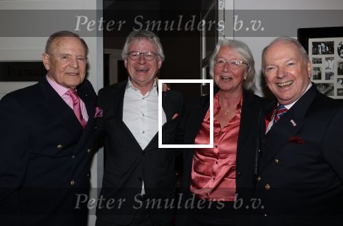 Renkum, 26 Februari 2023
Feest tgv 55 jaar samen  Ronnie Tober en Jan Jochems.
Ronnie Tober Jan Jochems en John Berends (commissaris van de Koning in Gelderland) met echtgenote