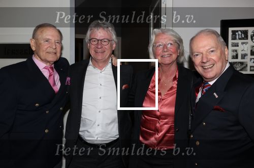 Renkum, 26 Februari 2023
Feest tgv 55 jaar samen  Ronnie Tober en Jan Jochems.
Ronnie Tober Jan Jochems en John Berends (commissaris van de Koning in Gelderland) met echtgenote