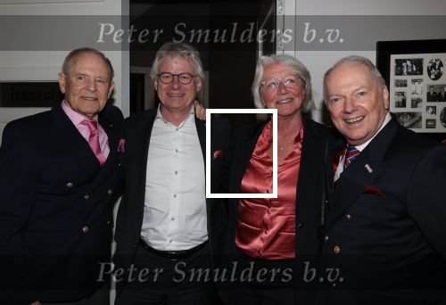 Renkum, 26 Februari 2023
Feest tgv 55 jaar samen  Ronnie Tober en Jan Jochems.
Ronnie Tober Jan Jochems en John Berends (commissaris van de Koning in Gelderland) met echtgenote