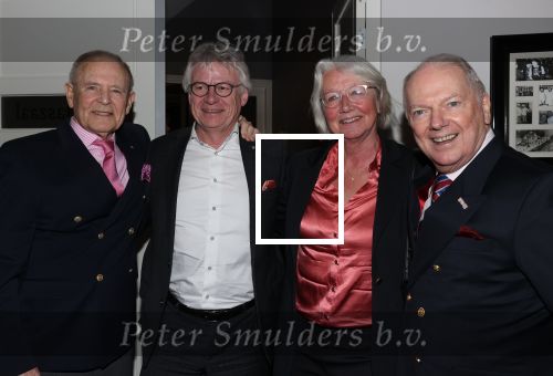 Renkum, 26 Februari 2023
Feest tgv 55 jaar samen  Ronnie Tober en Jan Jochems.
Ronnie Tober Jan Jochems en John Berends (commissaris van de Koning in Gelderland) met echtgenote