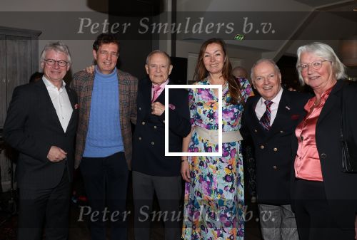 Renkum, 26 Februari 2023
Feest tgv 55 jaar samen  Ronnie Tober en Jan Jochems.
Ronnie Tober Jan Jochems en John Berends (commissaris van de Koning in Gelderland) met echtgenote