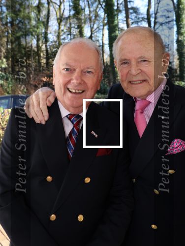 Renkum, 26 Februari 2023
Feest tgv 55 jaar samen  Ronnie Tober en Jan Jochems.
Ronnie Tober en Jan Jochems