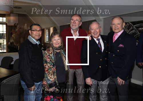 Renkum, 26 Februari 2023
Feest tgv 55 jaar samen  Ronnie Tober en Jan Jochems.
Ronnie Tober en Jan Jochems Wieteke van Dort met haar zoon en man